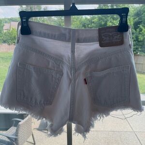 Levi White Jean Short